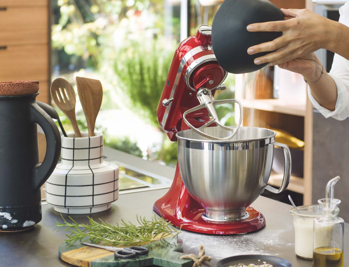 Kitchenaid robot de cuisine haut de gamme à Lyon
