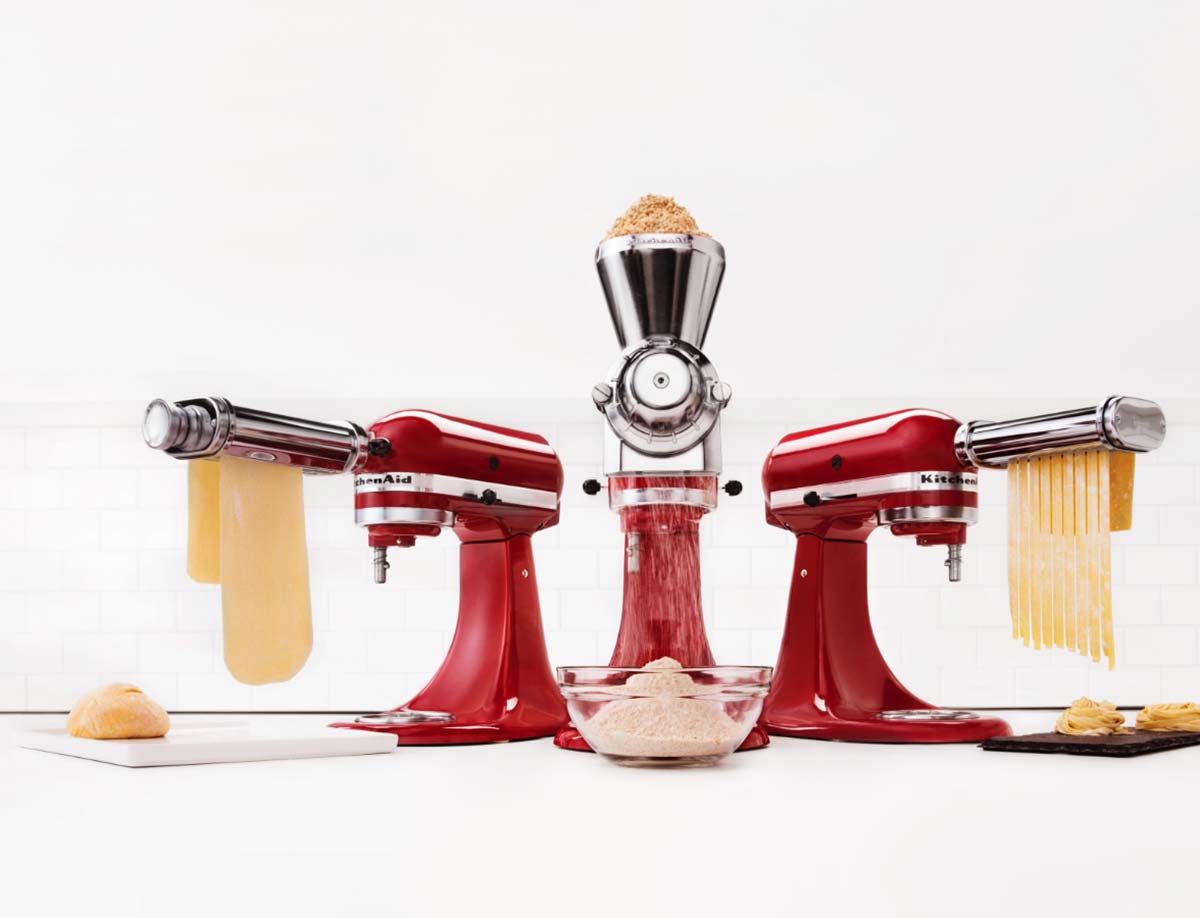 Kitchenaid robot de cuisine haut de gamme à Lyon
