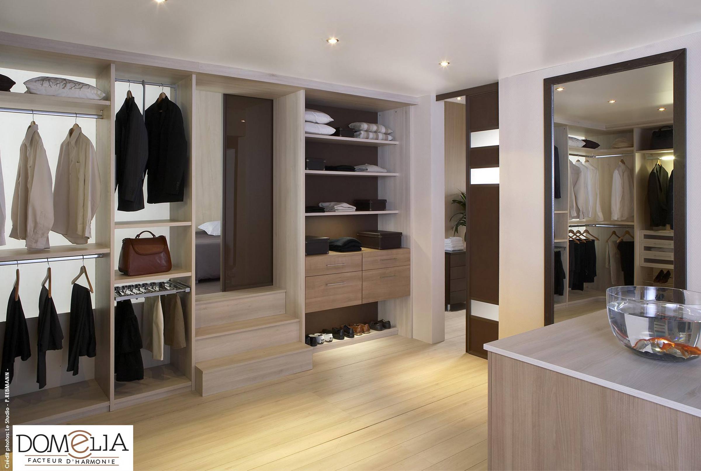 Dressing, rénovation chambre et dessing sur-mesure à Lyon