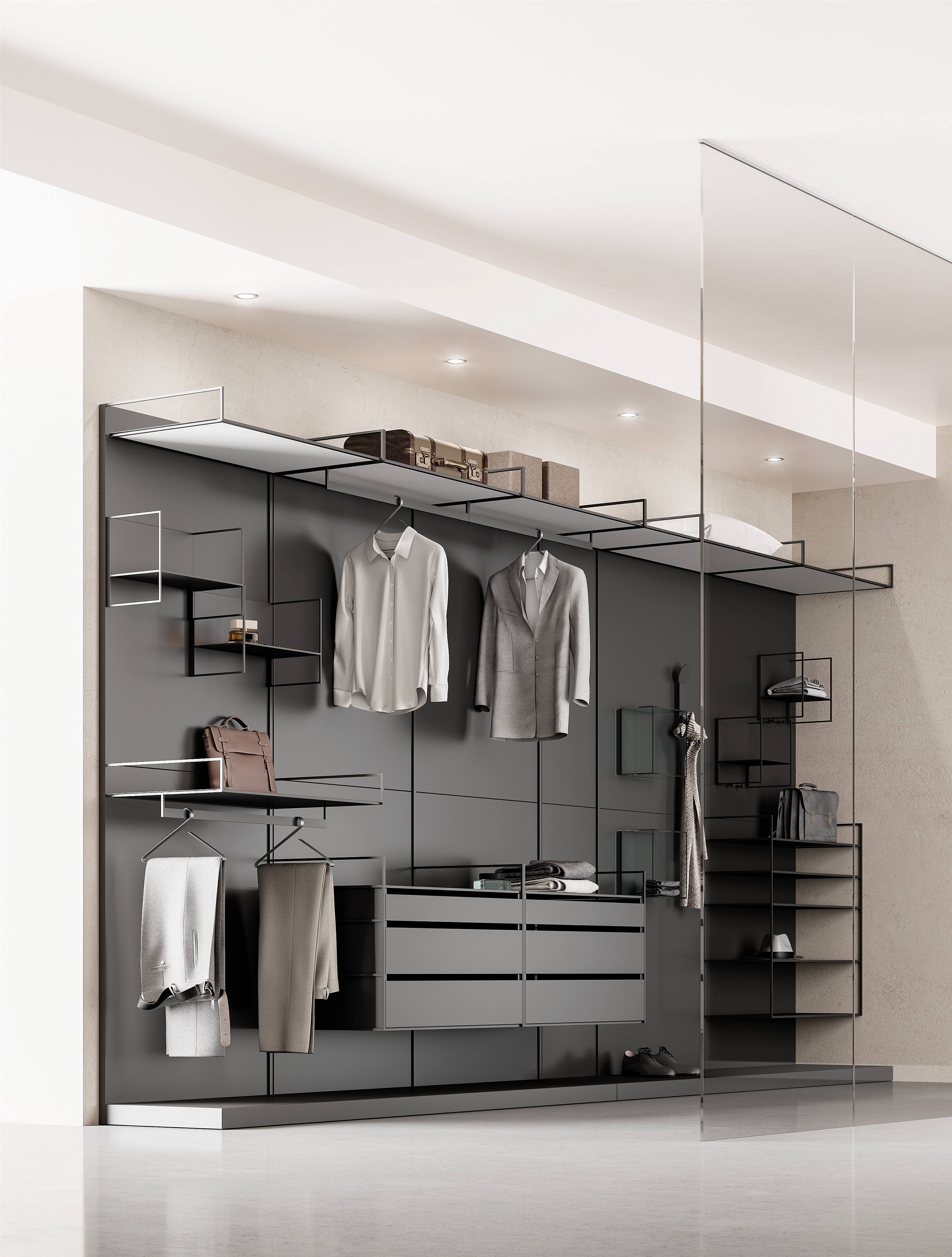 Dressing, rénovation chambre et dessing sur-mesure à Lyon