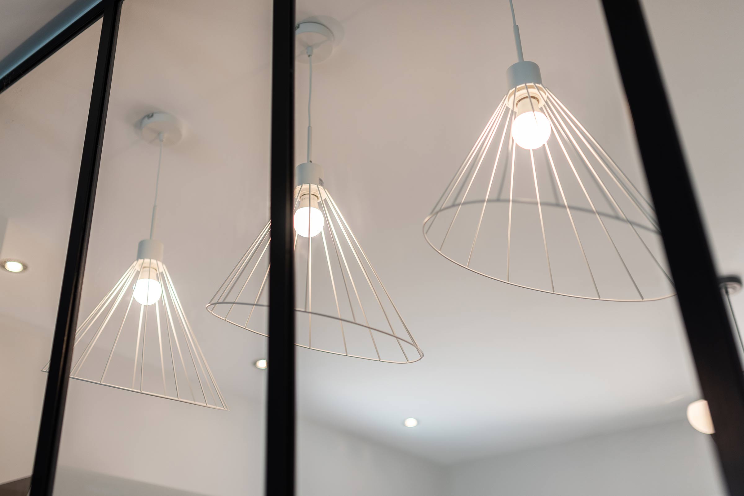 Rénovation d'une cuisine et verrière à Toussieux