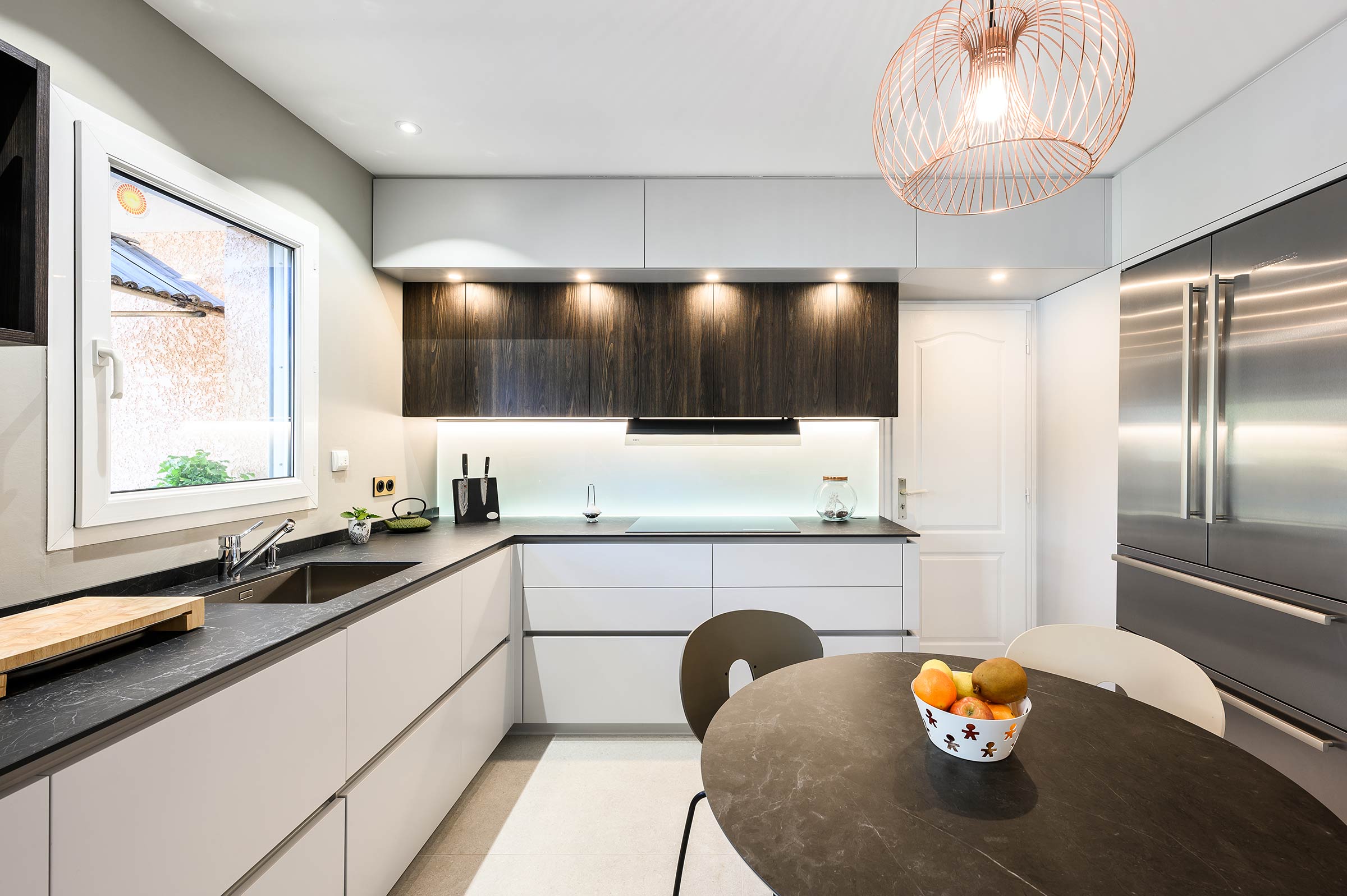 Cuisine sur-mesure Rénovation Meyzieu