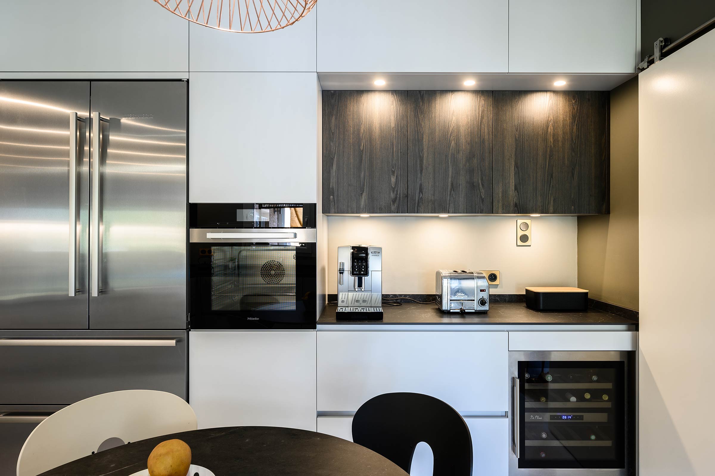 Cuisine sur-mesure Rénovation Meyzieu