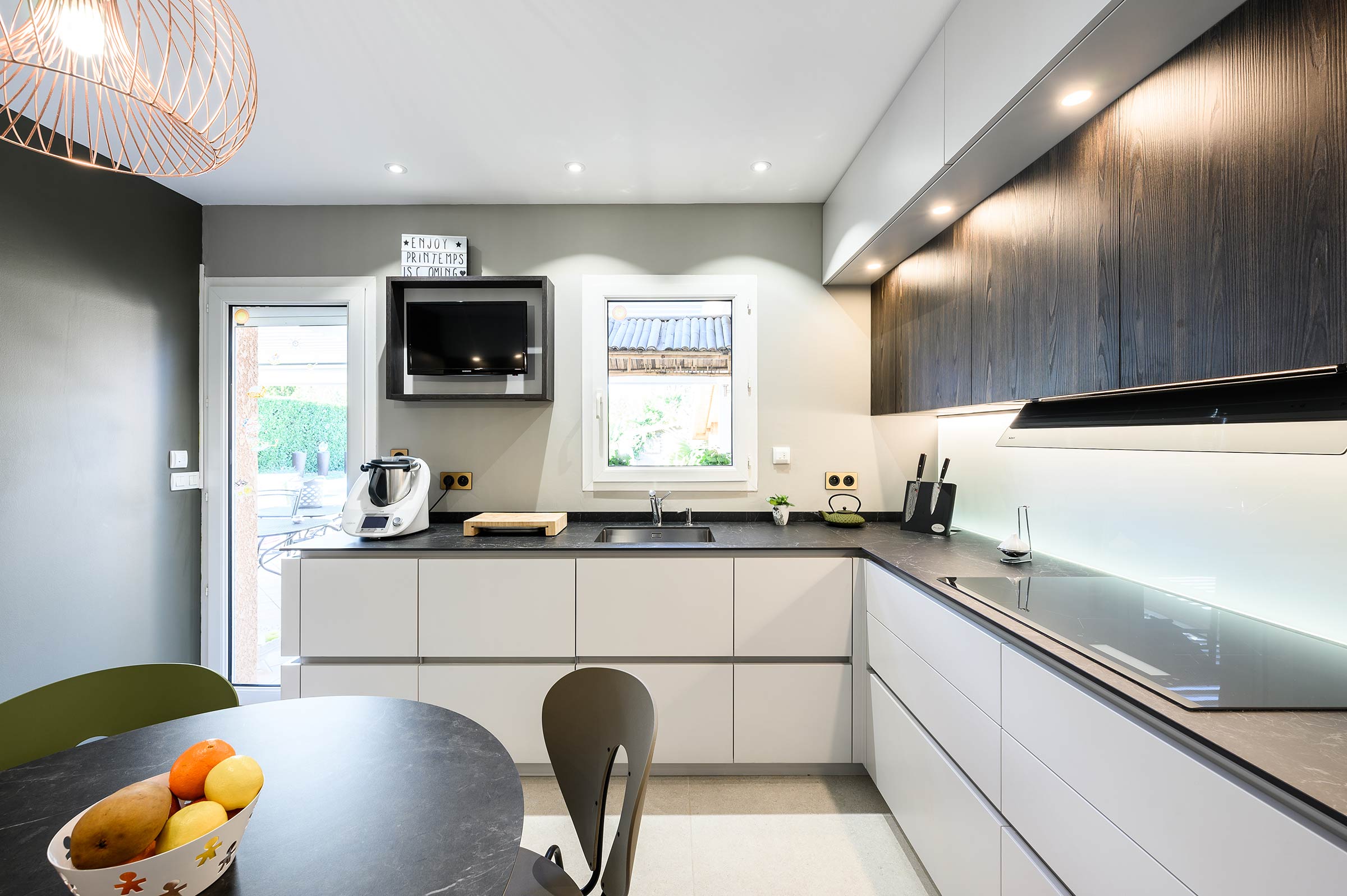 Cuisine sur-mesure Rénovation Meyzieu